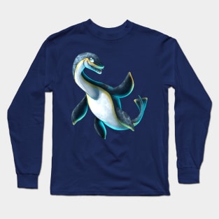 Plesiosaurus Long Sleeve T-Shirt